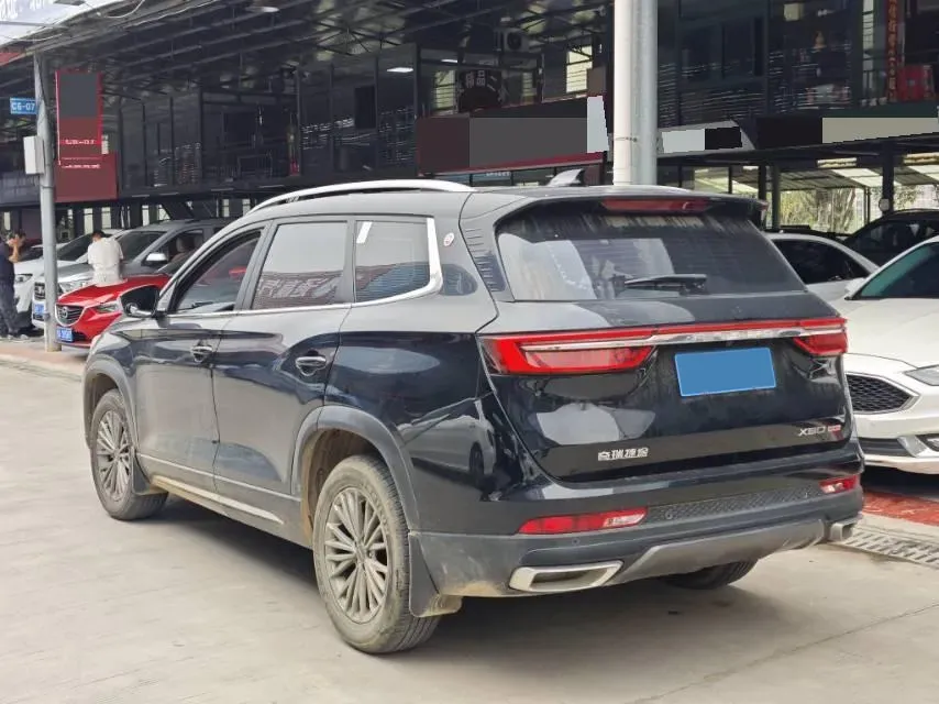 2022 Jetour X90 Plus 1.5T 156HP L4 6MT,autocango,china used car exporter,china ev exporter,chinese used car exporter,chinese used ev exporter