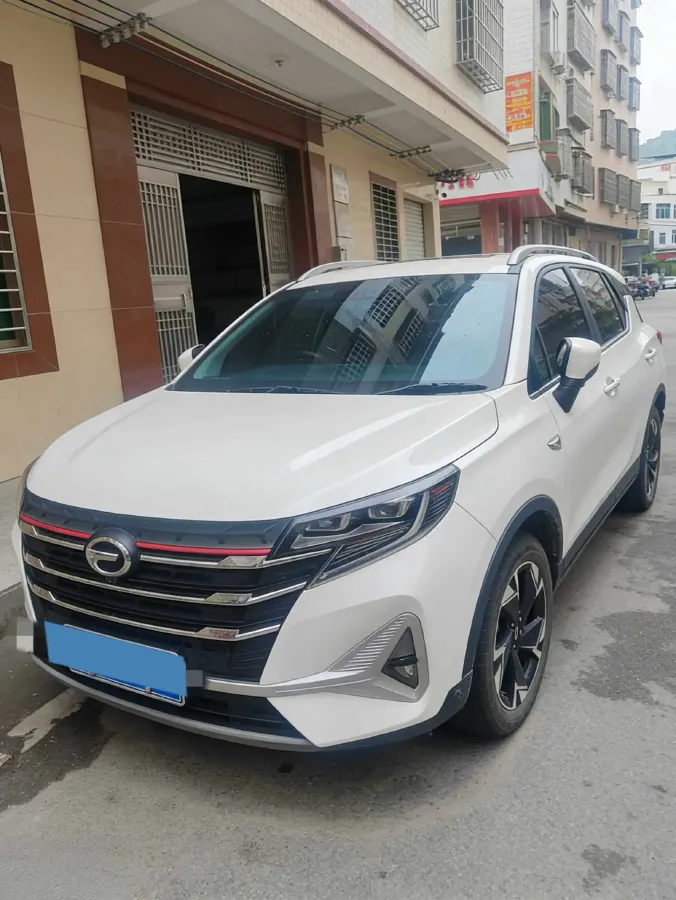 2022 GAC Trumpchi GS3 1.5T 169HP L4 6AT,autocango,china used car exporter,china ev exporter,chinese used car exporter,chinese used ev exporter