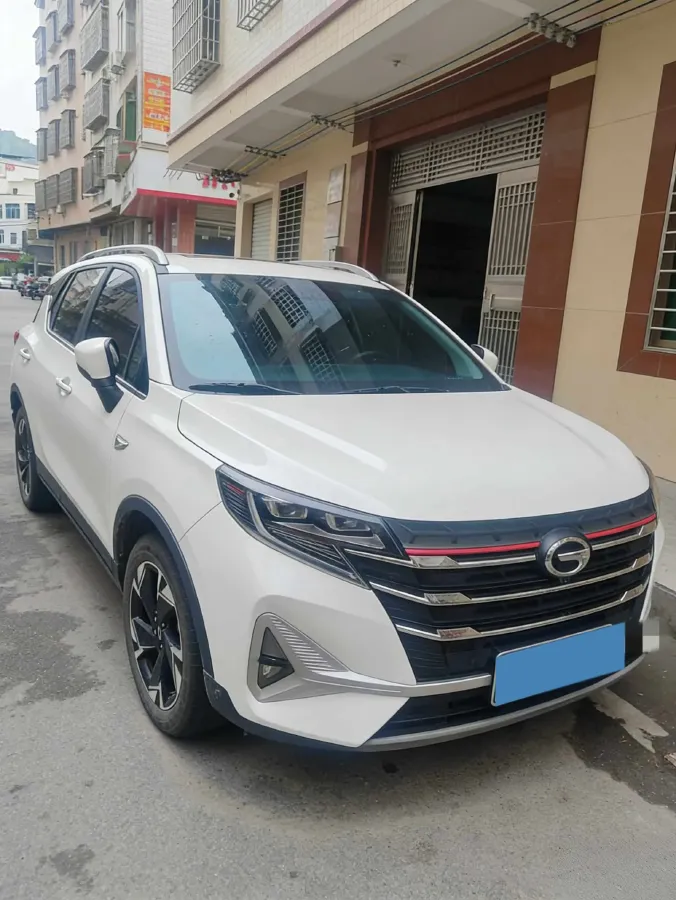 2022 GAC Trumpchi GS3 1.5T 169HP L4 6AT,autocango,china used car exporter,china ev exporter,chinese used car exporter,chinese used ev exporter