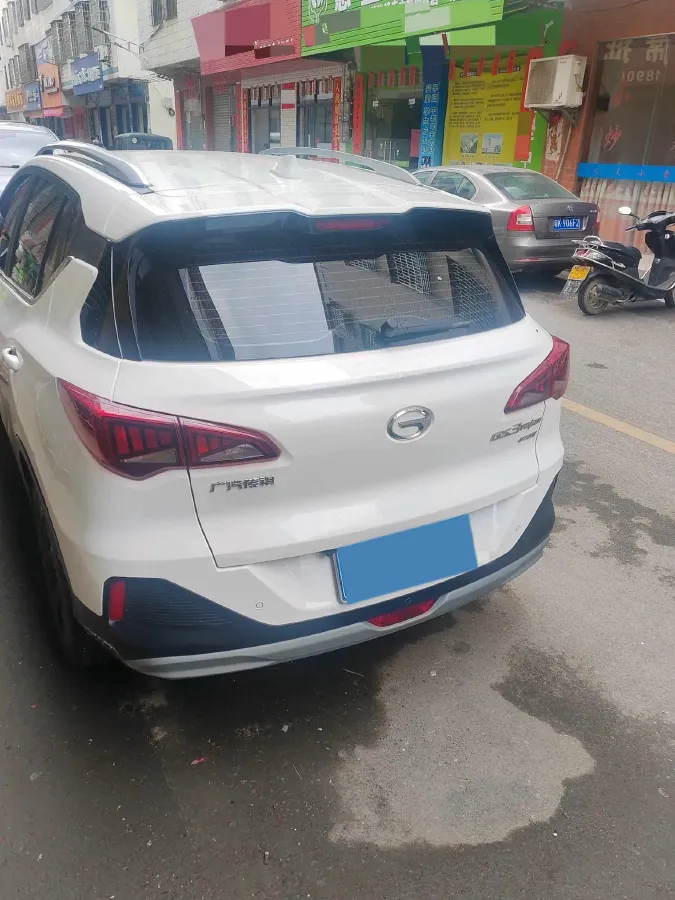 2022 GAC Trumpchi GS3 1.5T 169HP L4 6AT,autocango,china used car exporter,china ev exporter,chinese used car exporter,chinese used ev exporter