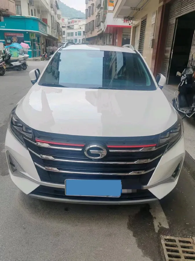 2022 GAC Trumpchi GS3 1.5T 169HP L4 6AT,autocango,china used car exporter,china ev exporter,chinese used car exporter,chinese used ev exporter