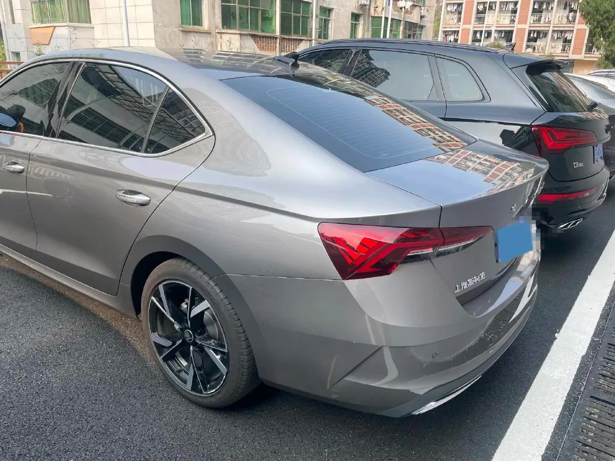 2023 Skoda Octavia 1.4T 150HP L4 7DCT,autocango,china used car exporter,china ev exporter,chinese used car exporter,chinese used ev exporter