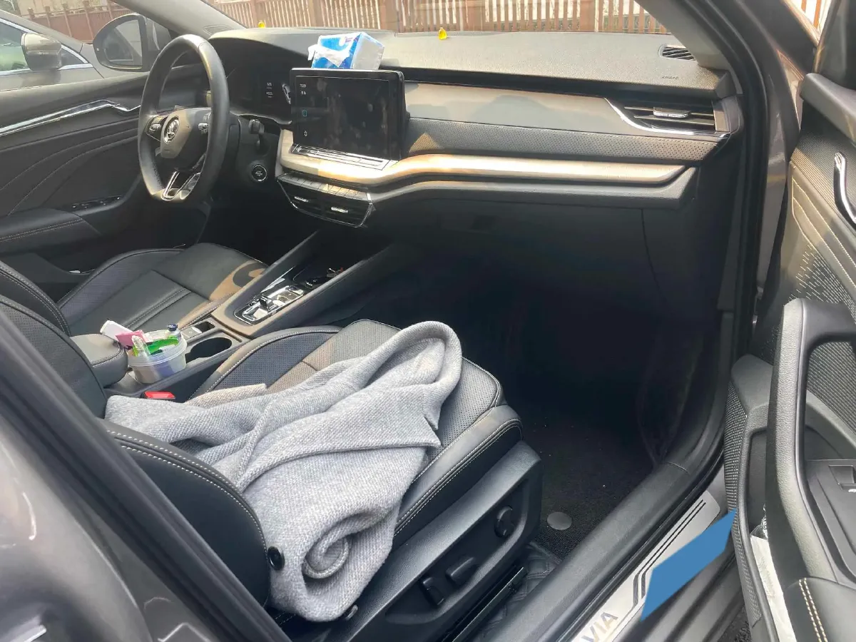 2023 Skoda Octavia 1.4T 150HP L4 7DCT,autocango,china used car exporter,china ev exporter,chinese used car exporter,chinese used ev exporter