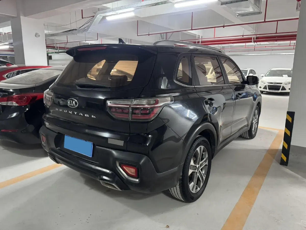 2019 Kia Sportage R 2.0L 160HP L4 6AT,autocango,china used car exporter,china ev exporter,chinese used car exporter,chinese used ev exporter