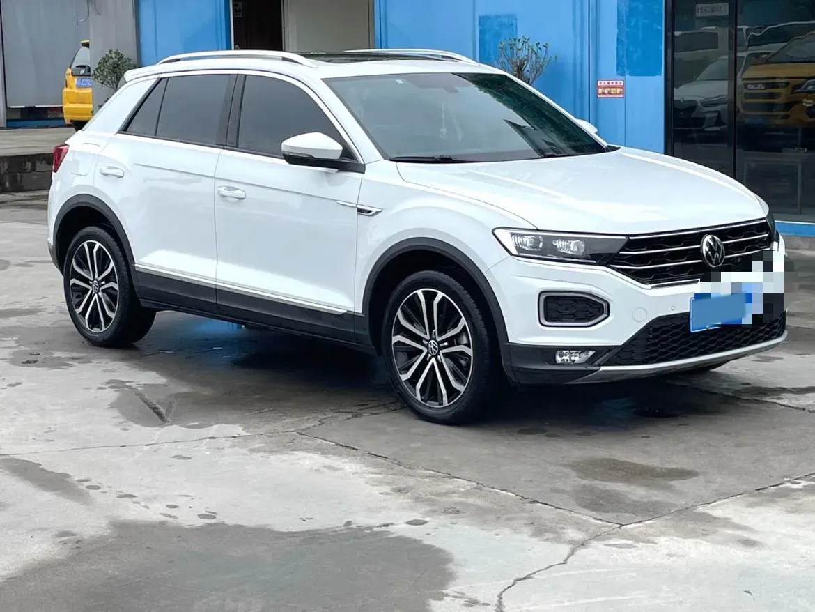 2021 Volkswagen T-Roc 1.4T 150HP L4 7DCT,autocango,china used car exporter,china ev exporter,chinese used car exporter,chinese used ev exporter