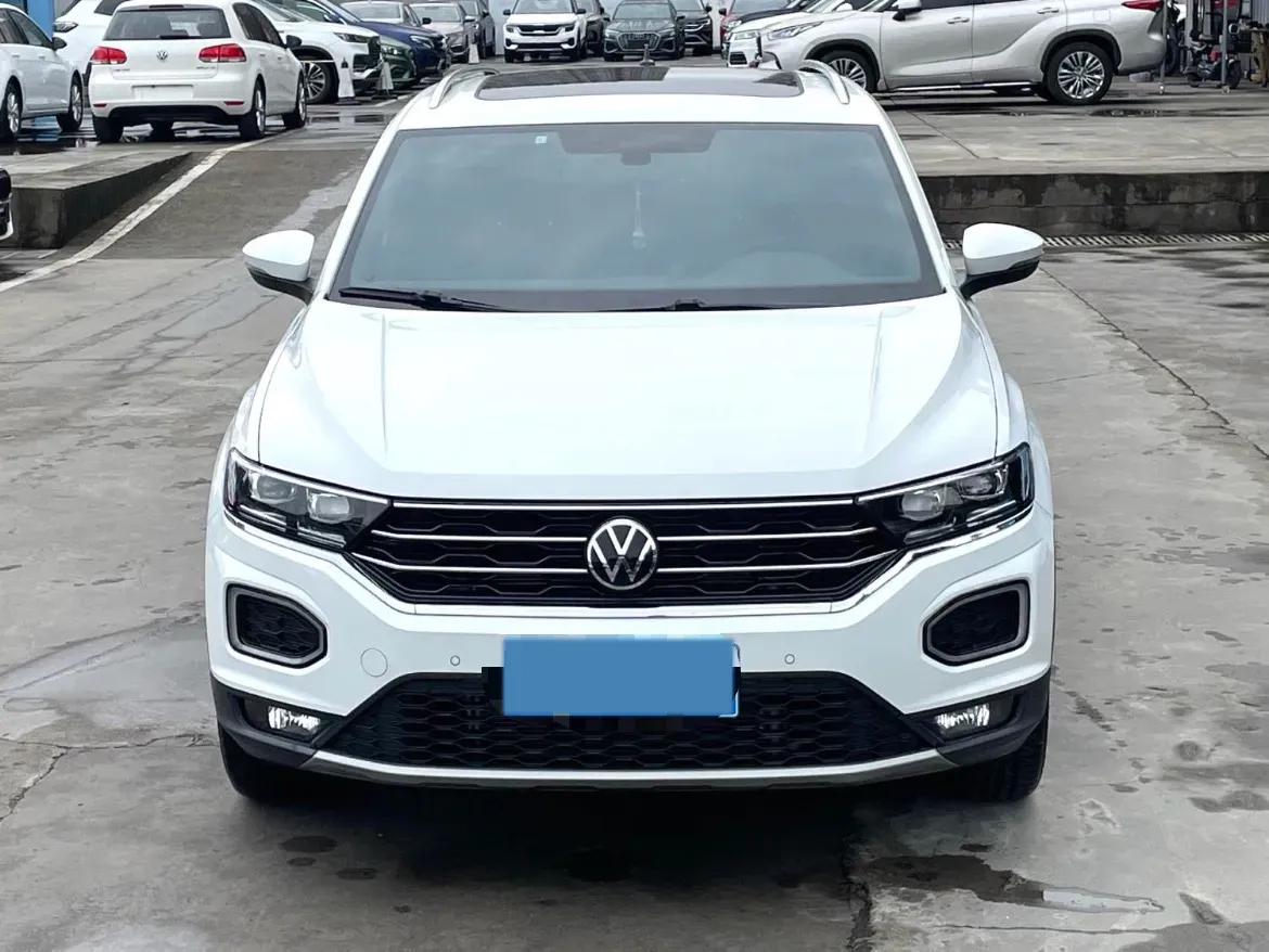 2021 Volkswagen T-Roc 1.4T 150HP L4 7DCT,autocango,china used car exporter,china ev exporter,chinese used car exporter,chinese used ev exporter