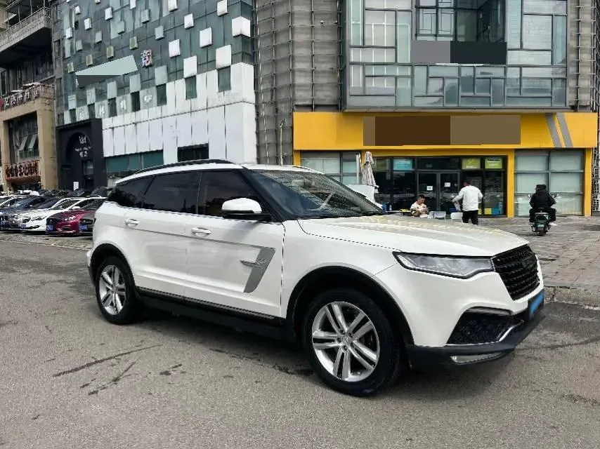 2017 Zotye T700 1.8T 177HP L4 6DCT,autocango,china used car exporter,china ev exporter,chinese used car exporter,chinese used ev exporter