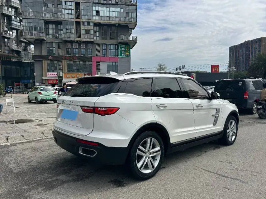 2017 Zotye T700 1.8T 177HP L4 6DCT,autocango,china used car exporter,china ev exporter,chinese used car exporter,chinese used ev exporter