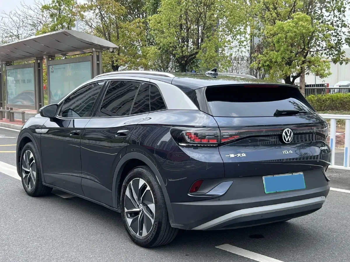 2024 Volkswagen ID.4 Crozz BEV 55.7KWH,autocango,china used car exporter,china ev exporter,chinese used car exporter,chinese used ev exporter