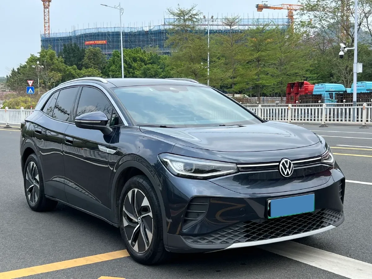2024 Volkswagen ID.4 Crozz BEV 55.7KWH,autocango,china used car exporter,china ev exporter,chinese used car exporter,chinese used ev exporter