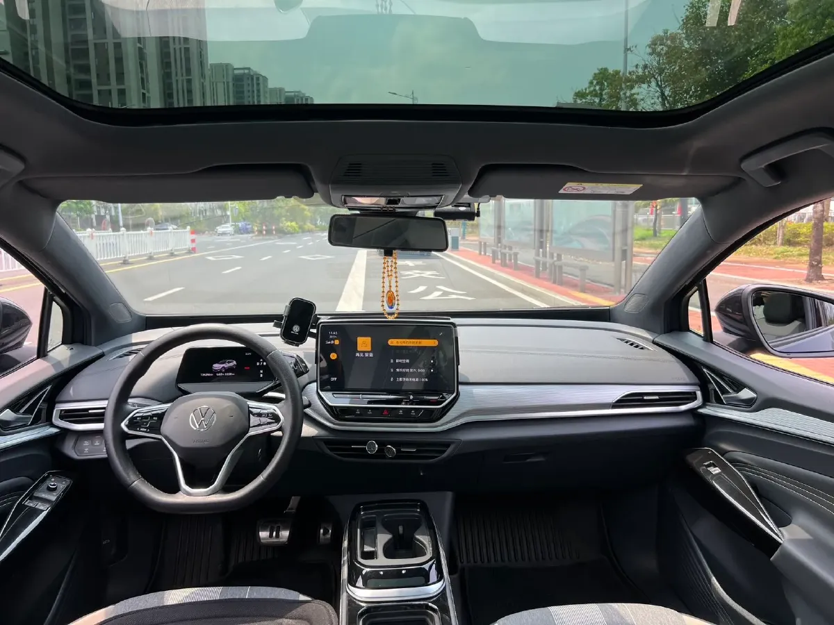 2024 Volkswagen ID.4 Crozz BEV 55.7KWH,autocango,china used car exporter,china ev exporter,chinese used car exporter,chinese used ev exporter