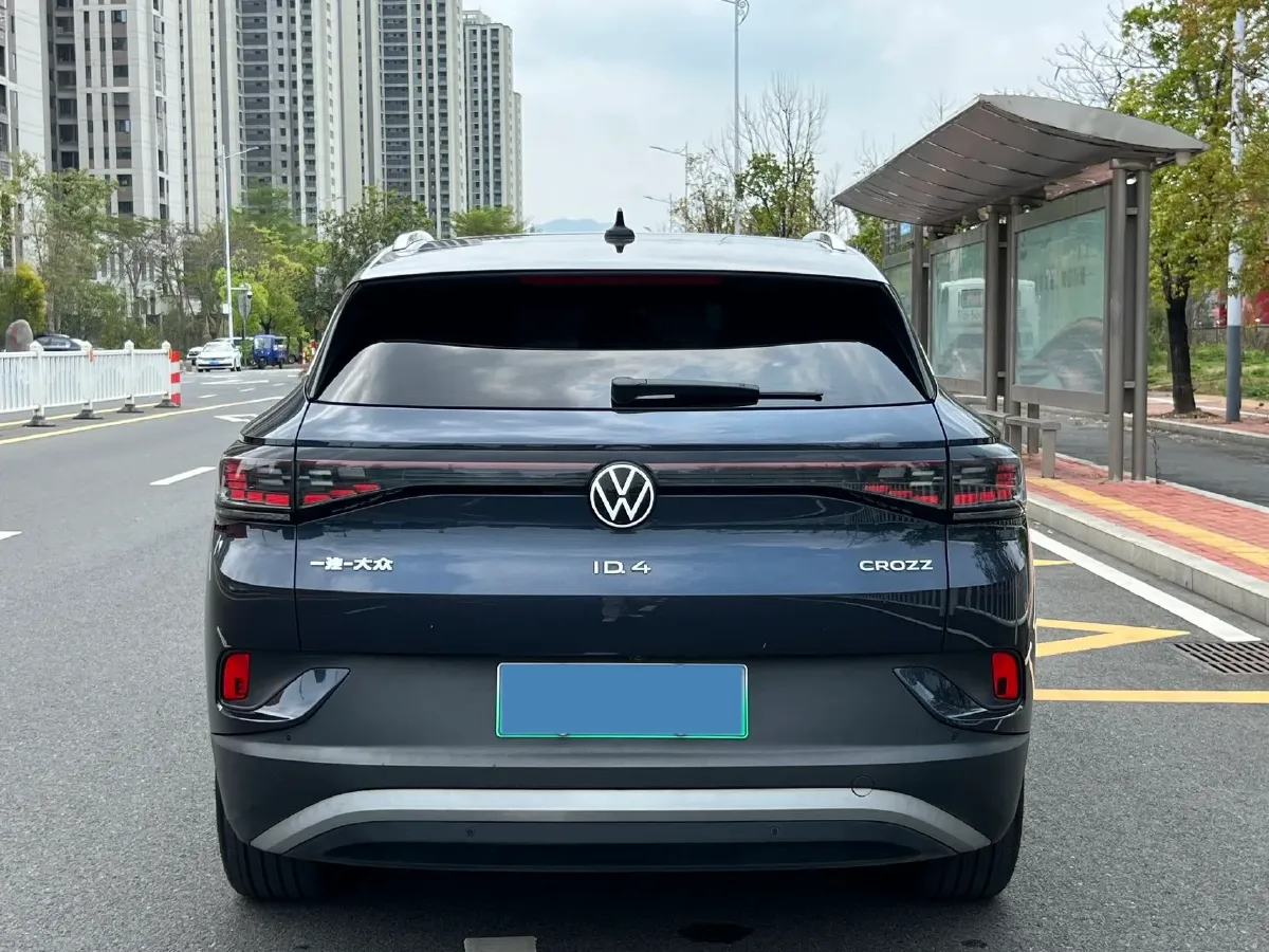 2024 Volkswagen ID.4 Crozz BEV 55.7KWH,autocango,china used car exporter,china ev exporter,chinese used car exporter,chinese used ev exporter