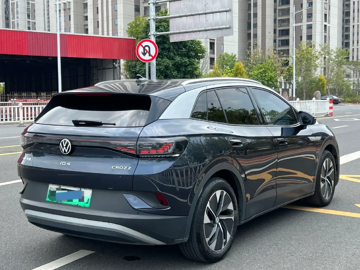 2024 Volkswagen ID.4 Crozz BEV 55.7KWH,autocango,china used car exporter,china ev exporter,chinese used car exporter,chinese used ev exporter