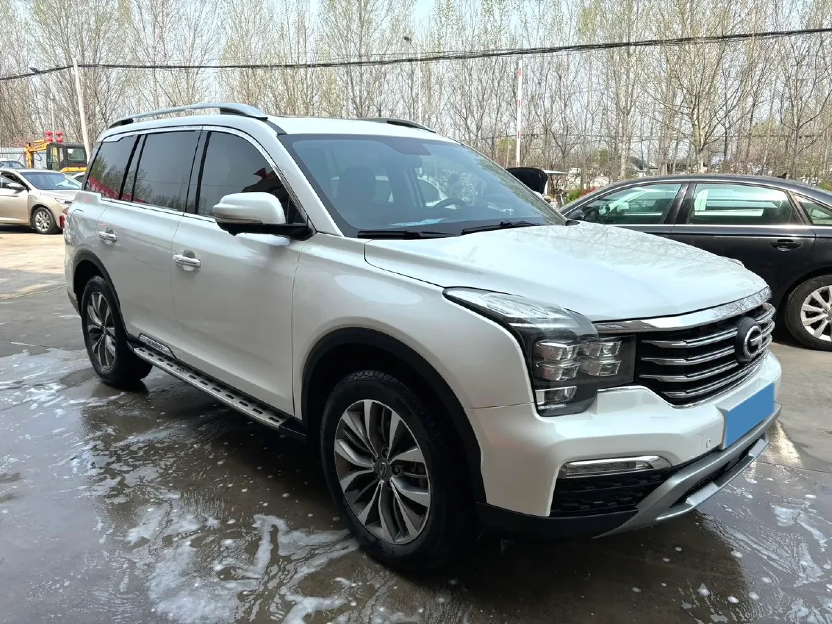 2017 GAC Trumpchi GS8 2.0T 201HP L4 6AT,autocango,china used car exporter,china ev exporter,chinese used car exporter,chinese used ev exporter