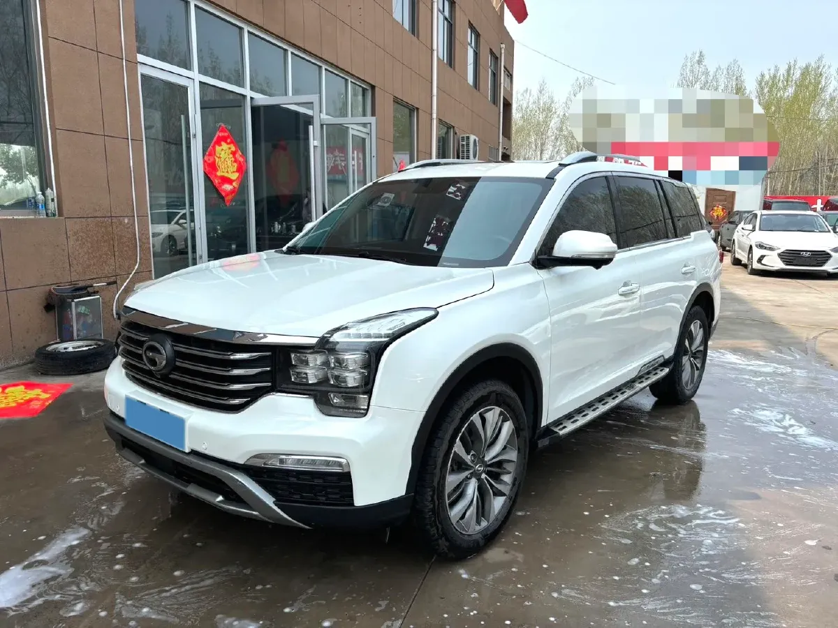 2017 GAC Trumpchi GS8 2.0T 201HP L4 6AT,autocango,china used car exporter,china ev exporter,chinese used car exporter,chinese used ev exporter