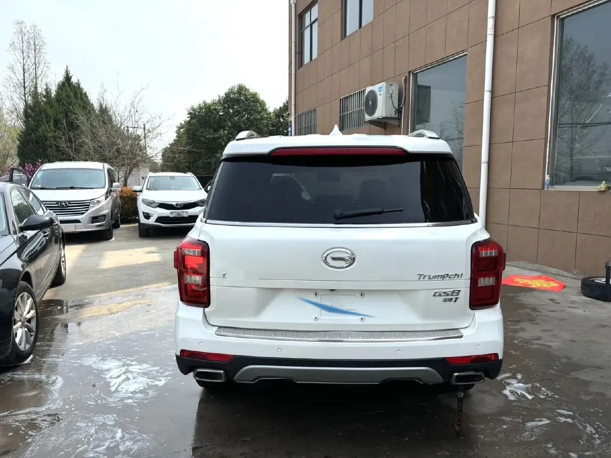 2017 GAC Trumpchi GS8 2.0T 201HP L4 6AT,autocango,china used car exporter,china ev exporter,chinese used car exporter,chinese used ev exporter
