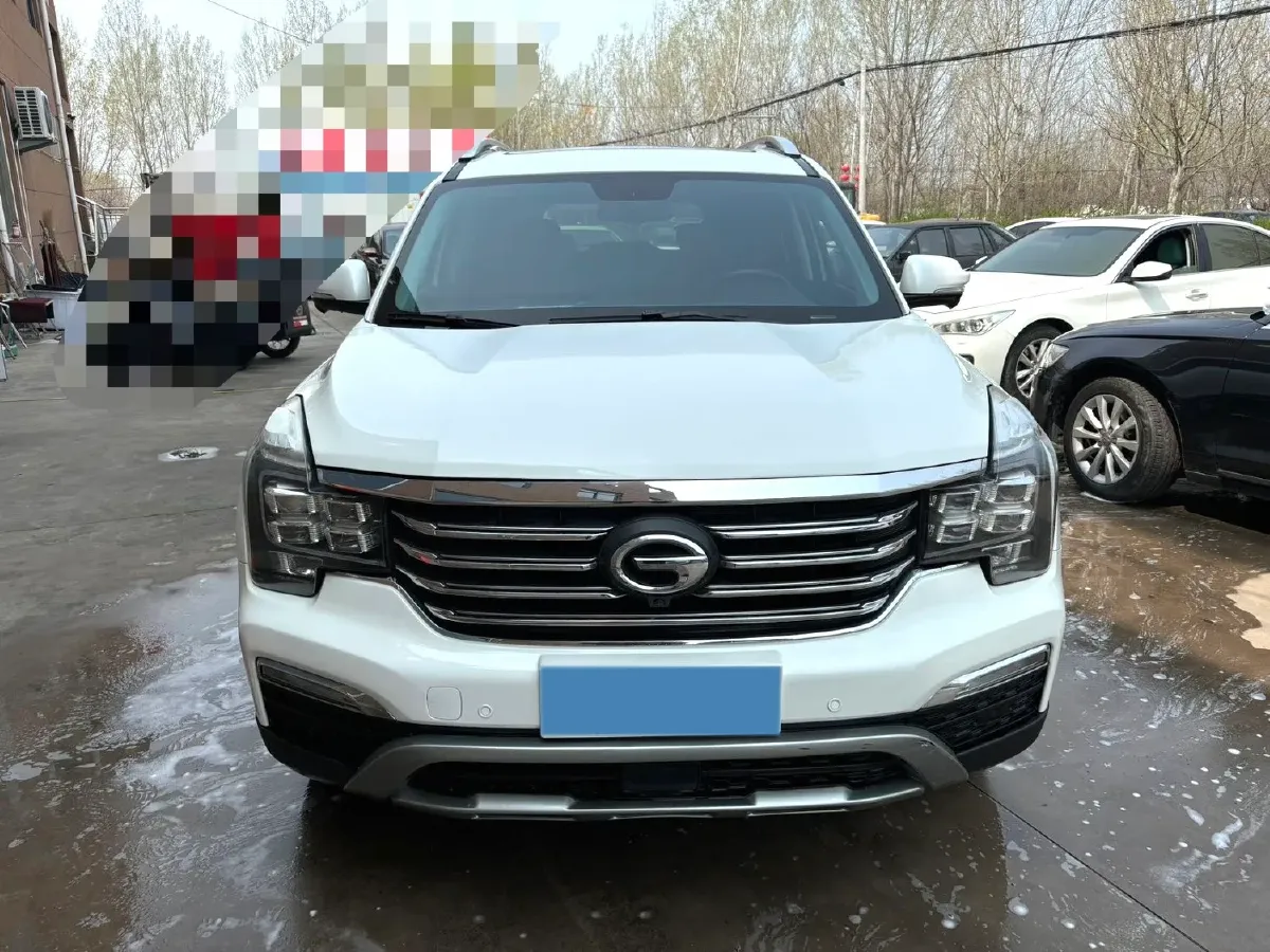2017 GAC Trumpchi GS8 2.0T 201HP L4 6AT,autocango,china used car exporter,china ev exporter,chinese used car exporter,chinese used ev exporter