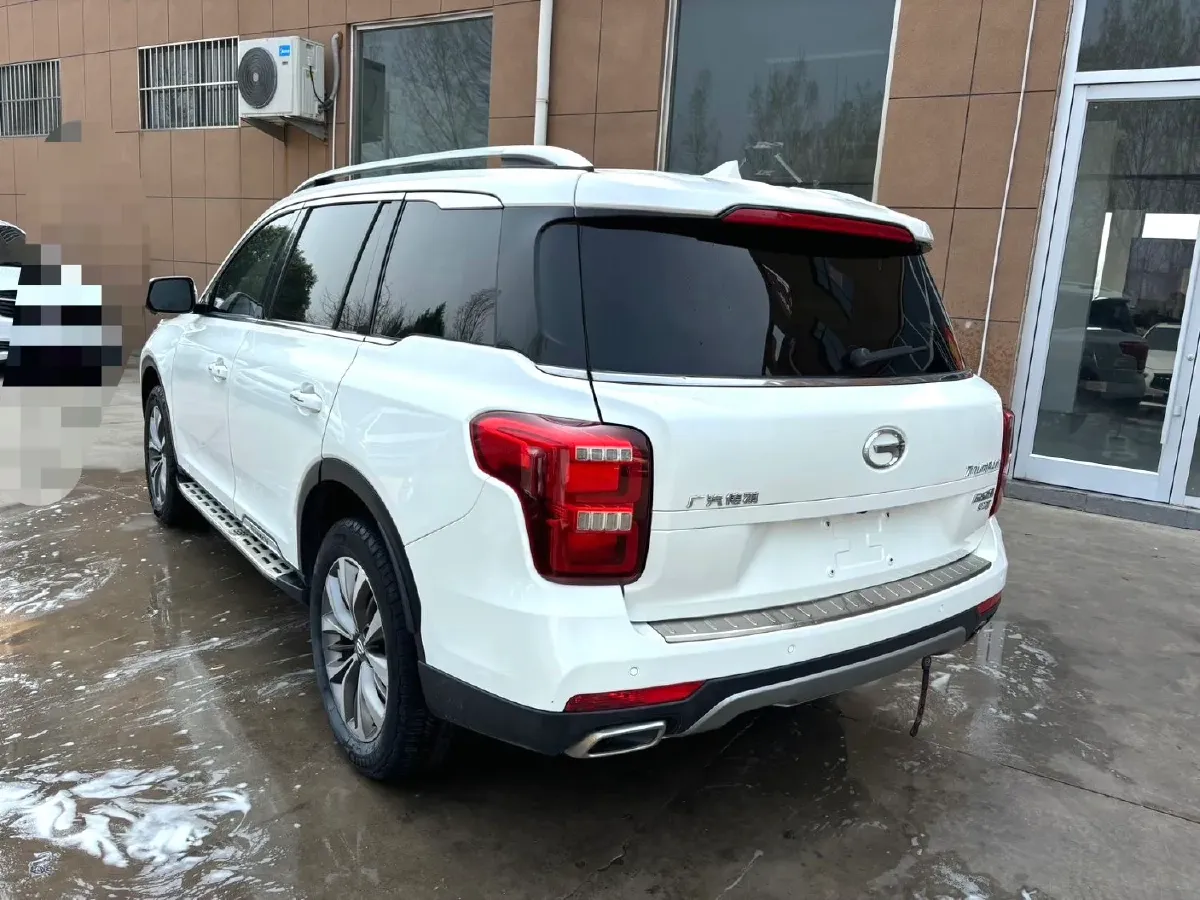 2017 GAC Trumpchi GS8 2.0T 201HP L4 6AT,autocango,china used car exporter,china ev exporter,chinese used car exporter,chinese used ev exporter