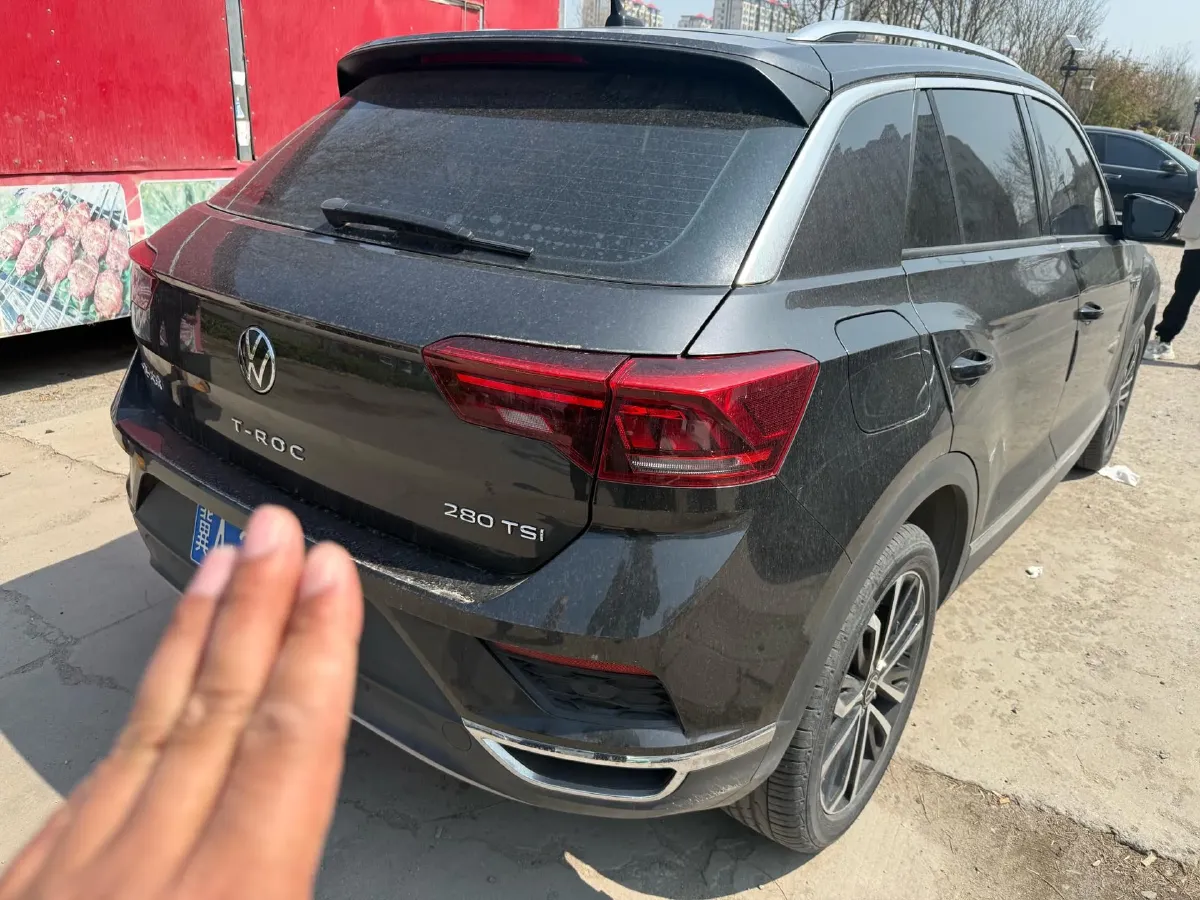 2022 Volkswagen T-Roc 1.4T 150HP L4 7DCT,autocango,china used car exporter,china ev exporter,chinese used car exporter,chinese used ev exporter