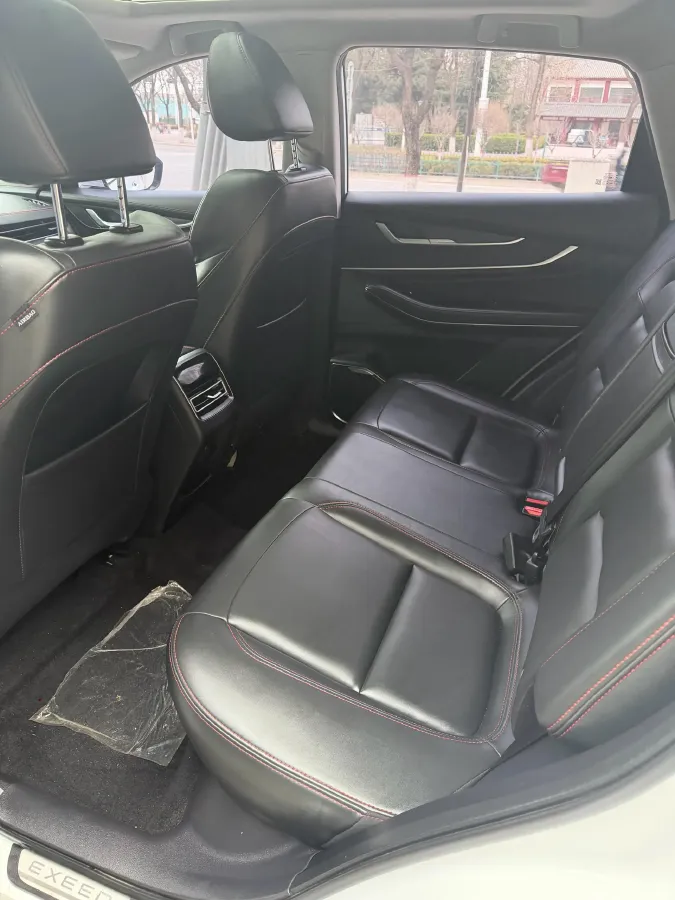 2022 Exceed LX 1.6T 197HP L4 7DCT,autocango,china used car exporter,china ev exporter,chinese used car exporter,chinese used ev exporter
