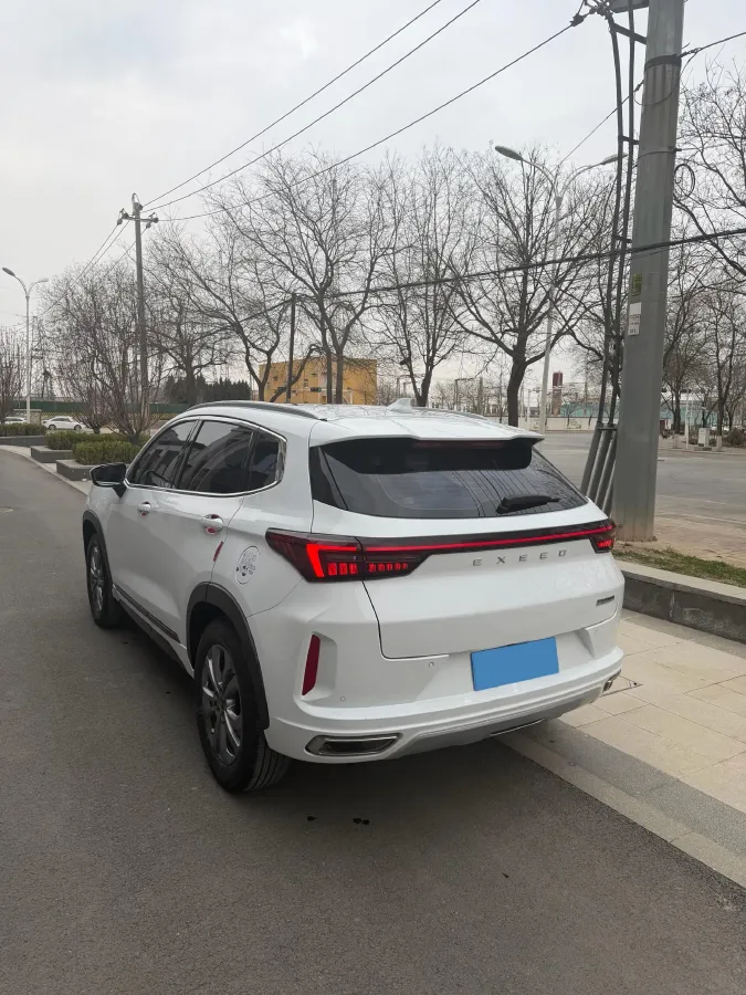 2022 Exceed LX 1.6T 197HP L4 7DCT,autocango,china used car exporter,china ev exporter,chinese used car exporter,chinese used ev exporter