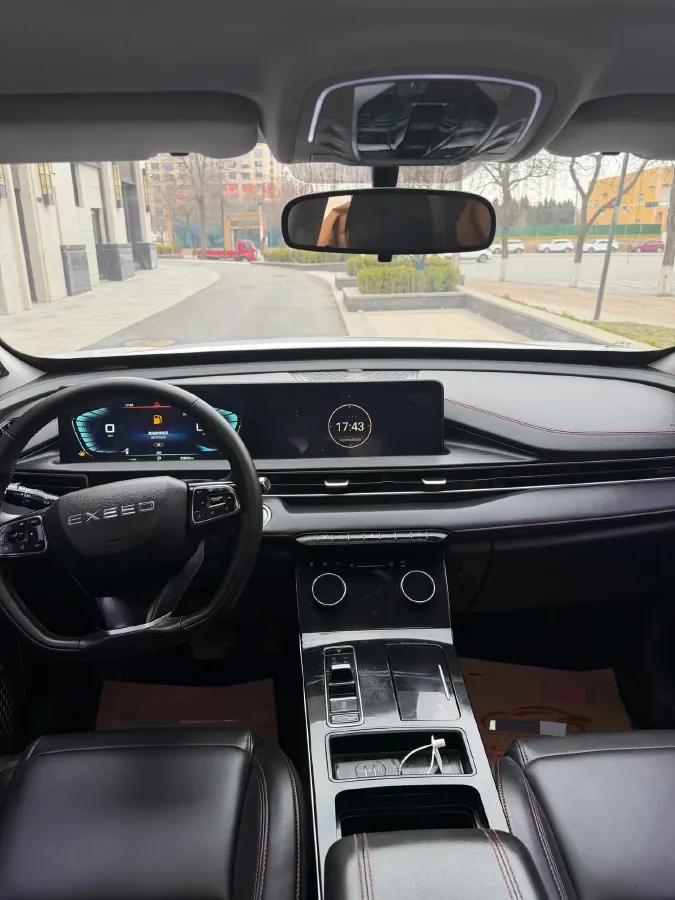 2022 Exceed LX 1.6T 197HP L4 7DCT,autocango,china used car exporter,china ev exporter,chinese used car exporter,chinese used ev exporter