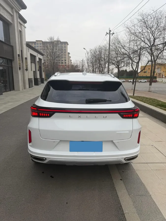 2022 Exceed LX 1.6T 197HP L4 7DCT,autocango,china used car exporter,china ev exporter,chinese used car exporter,chinese used ev exporter