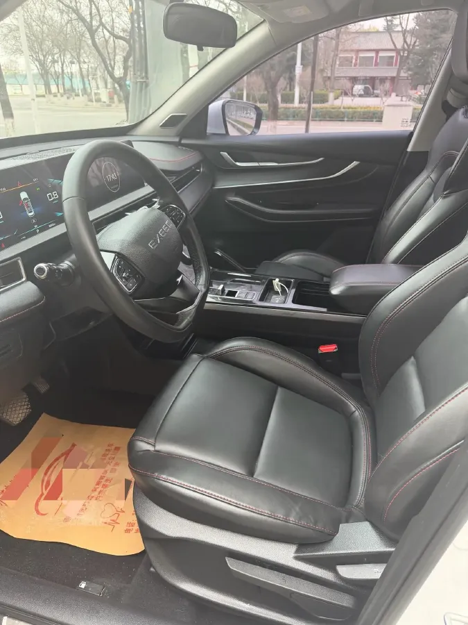 2022 Exceed LX 1.6T 197HP L4 7DCT,autocango,china used car exporter,china ev exporter,chinese used car exporter,chinese used ev exporter