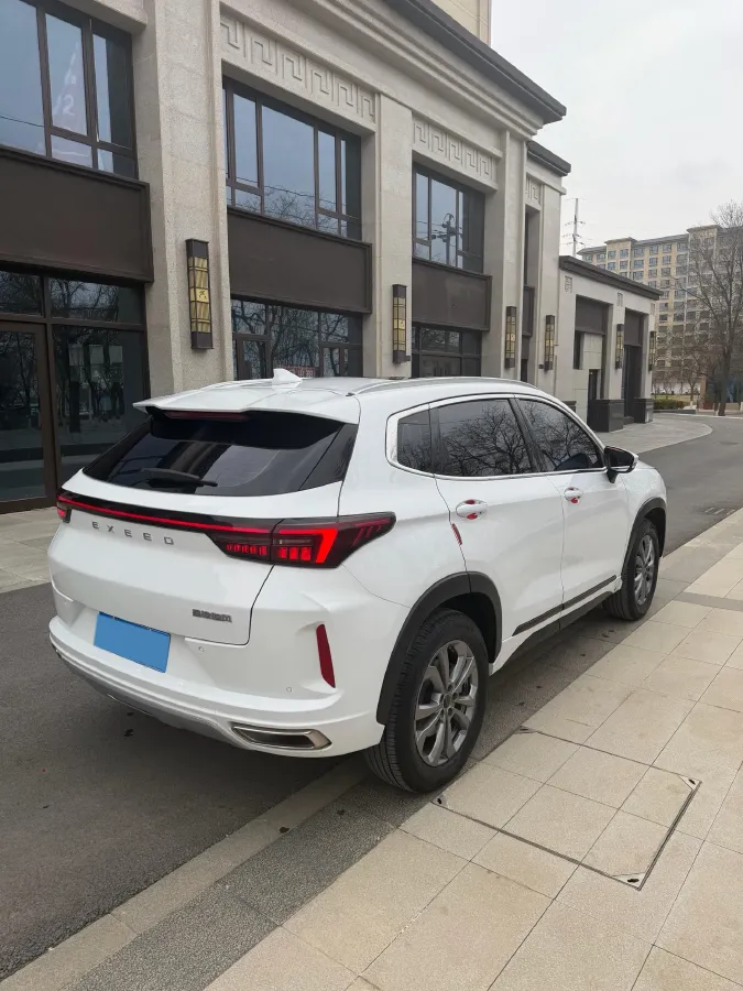 2022 Exceed LX 1.6T 197HP L4 7DCT,autocango,china used car exporter,china ev exporter,chinese used car exporter,chinese used ev exporter