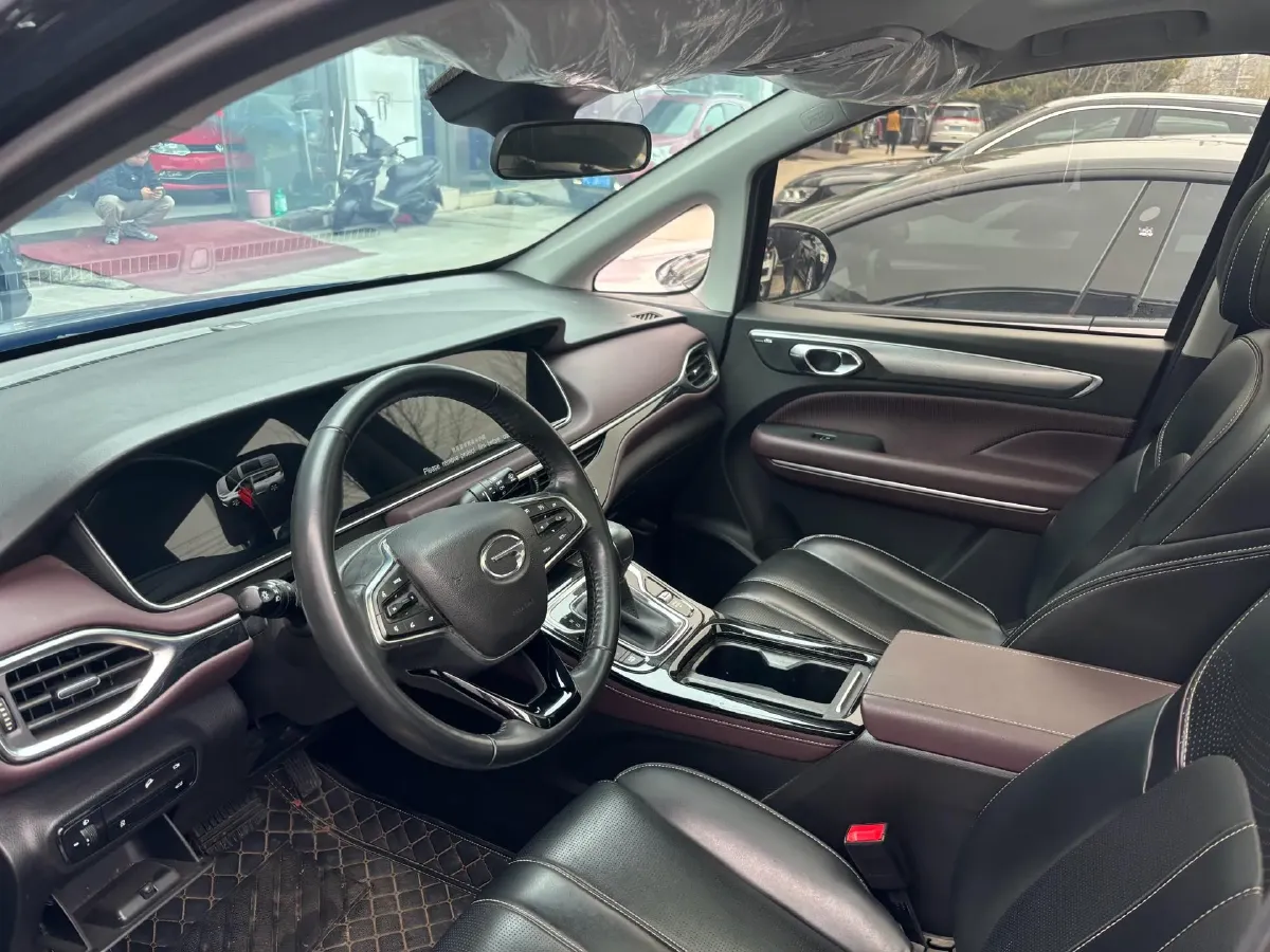 2023 GAC Trumpchi M6 1.5T 177HP L4 7DCT,autocango,china used car exporter,china ev exporter,chinese used car exporter,chinese used ev exporter