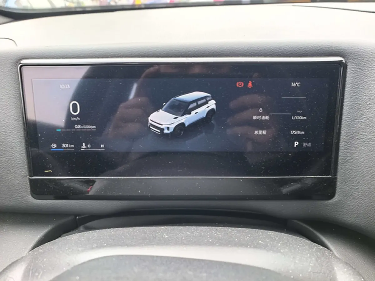 2025 Geely Cowboy 1.5T 181HP L4 7DCT,autocango,china used car exporter,china ev exporter,chinese used car exporter,chinese used ev exporter