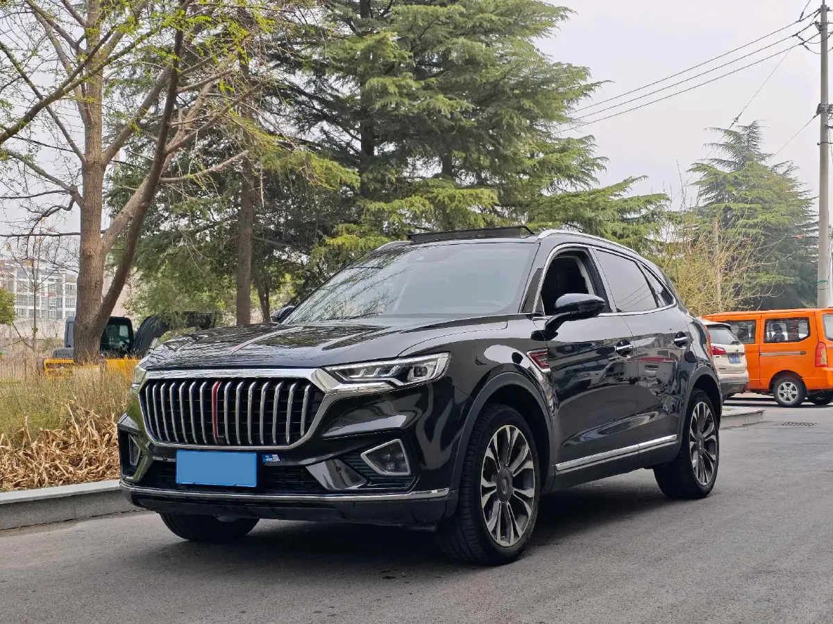 2019 HongQi HS5 2.0T 224HP L4 6AT,autocango,china used car exporter,china ev exporter,chinese used car exporter,chinese used ev exporter