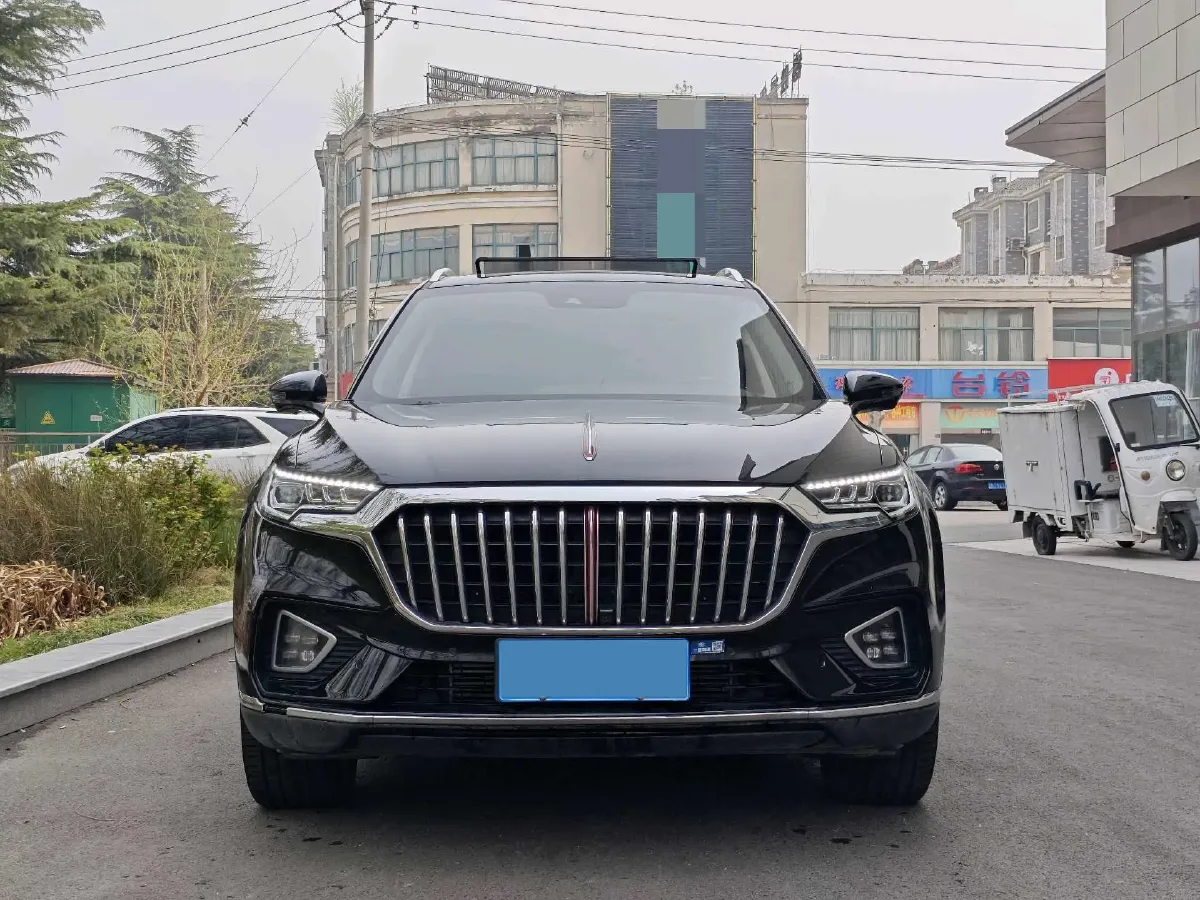 2019 HongQi HS5 2.0T 224HP L4 6AT,autocango,china used car exporter,china ev exporter,chinese used car exporter,chinese used ev exporter