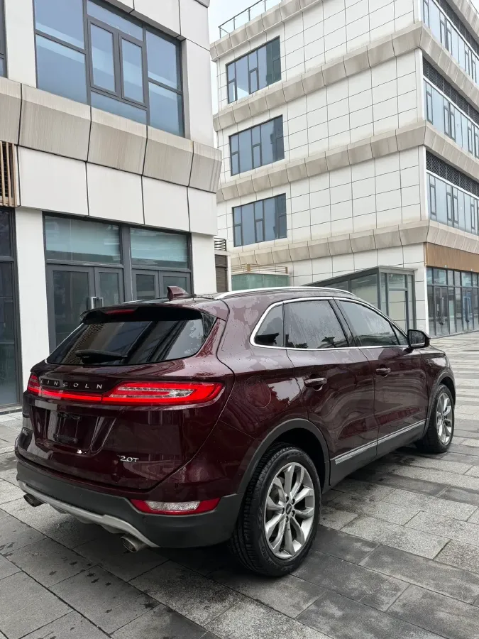 2017 Lincoln MKC 2.0T 203HP L4 6AT,autocango,china used car exporter,china ev exporter,chinese used car exporter,chinese used ev exporter