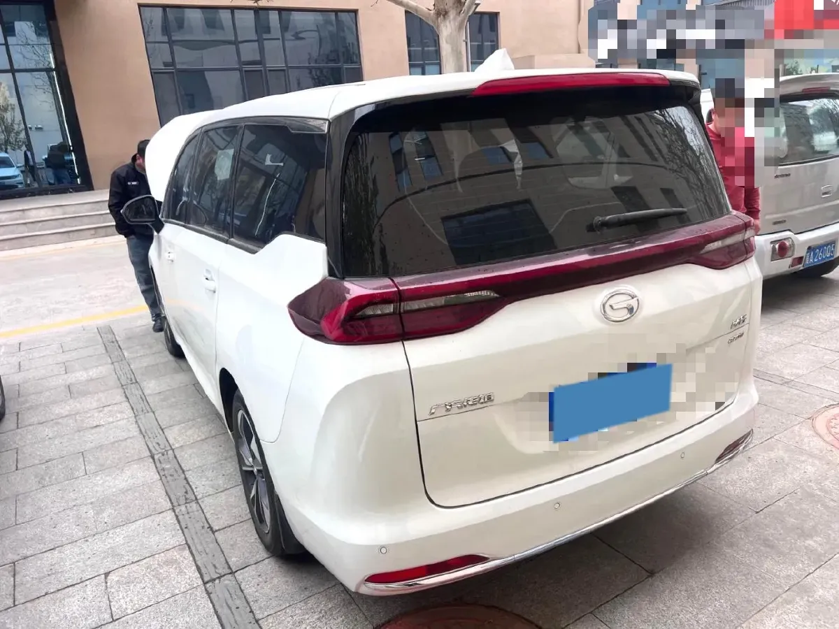 2021 GAC Trumpchi M6 1.5T 169HP L4 6AT,autocango,china used car exporter,china ev exporter,chinese used car exporter,chinese used ev exporter