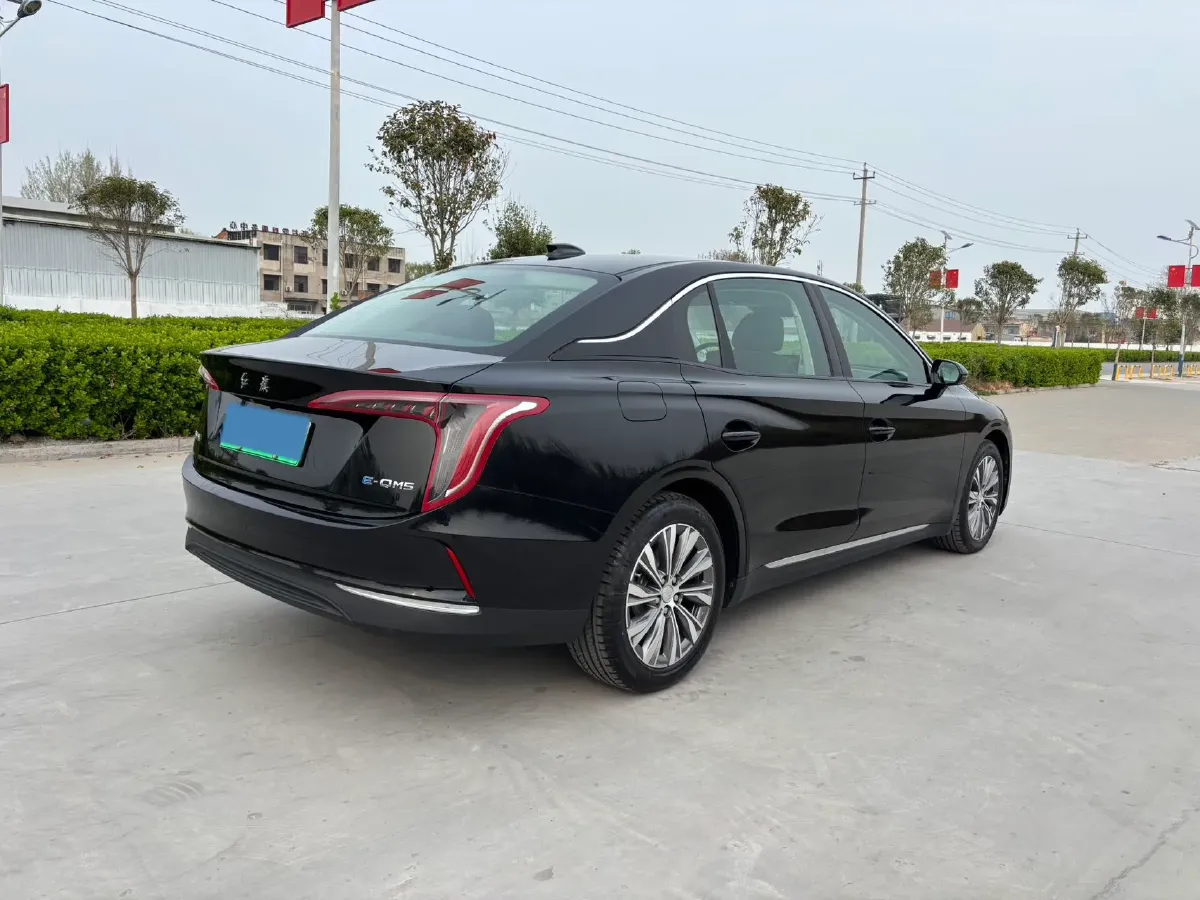 2022 HongQi E-QM5 BEV 54KWH,autocango,china used car exporter,china ev exporter,chinese used car exporter,chinese used ev exporter
