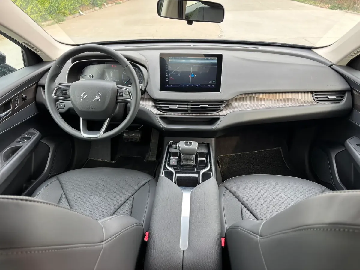 2022 HongQi E-QM5 BEV 54KWH,autocango,china used car exporter,china ev exporter,chinese used car exporter,chinese used ev exporter