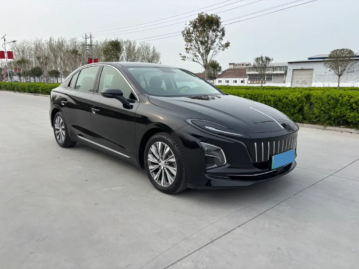 2022 HongQi E-QM5 BEV 54KWH,autocango,china used car exporter,china ev exporter,chinese used car exporter,chinese used ev exporter