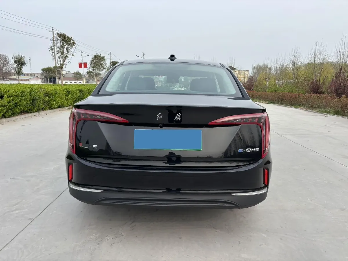 2022 HongQi E-QM5 BEV 54KWH,autocango,china used car exporter,china ev exporter,chinese used car exporter,chinese used ev exporter