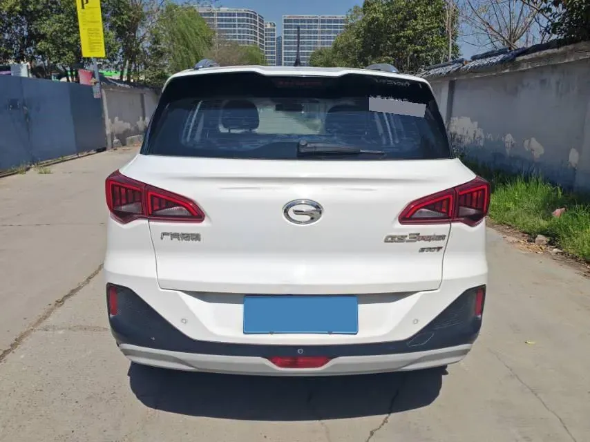 2021 GAC Trumpchi GS3 1.5T 169HP L4 6AT,autocango,china used car exporter,china ev exporter,chinese used car exporter,chinese used ev exporter