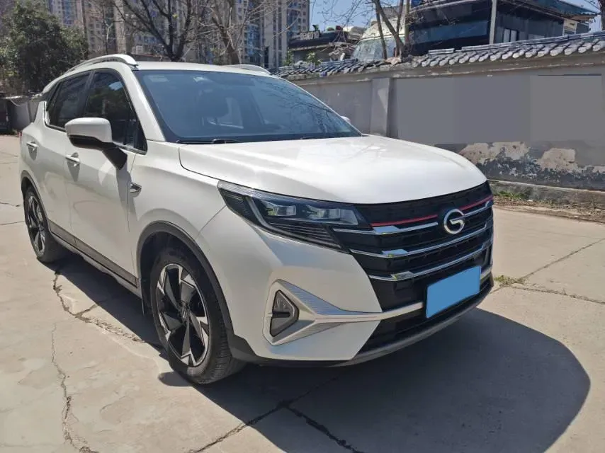 2021 GAC Trumpchi GS3 1.5T 169HP L4 6AT,autocango,china used car exporter,china ev exporter,chinese used car exporter,chinese used ev exporter