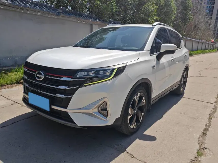 2021 GAC Trumpchi GS3 1.5T 169HP L4 6AT,autocango,china used car exporter,china ev exporter,chinese used car exporter,chinese used ev exporter