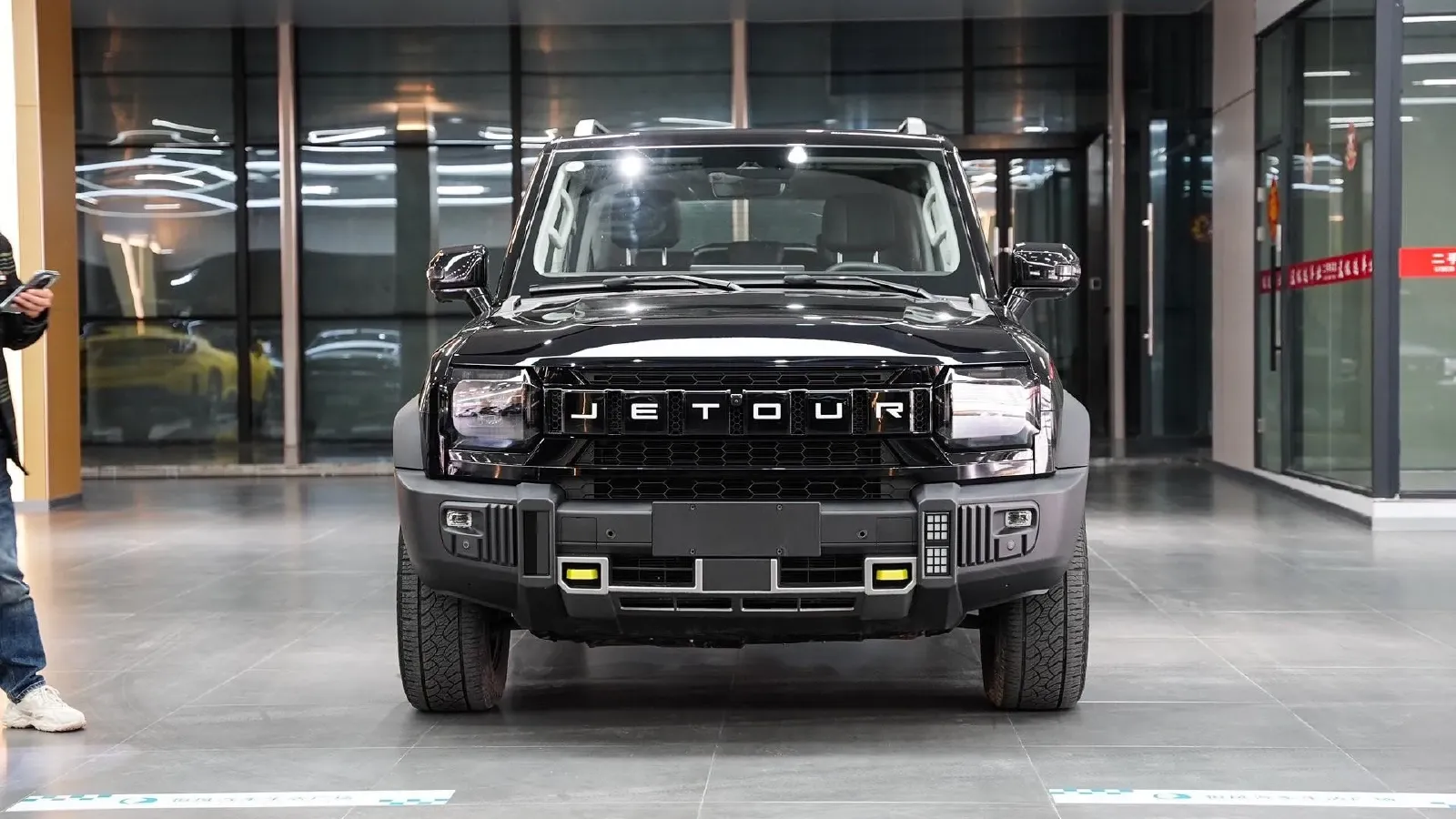 2024 Jetour ShanHai TravellerC-DM 1.5T 156HP L4 3DHT PHEV 43.24KWH,autocango,china used car exporter,china ev exporter,chinese used car exporter,chinese used ev exporter