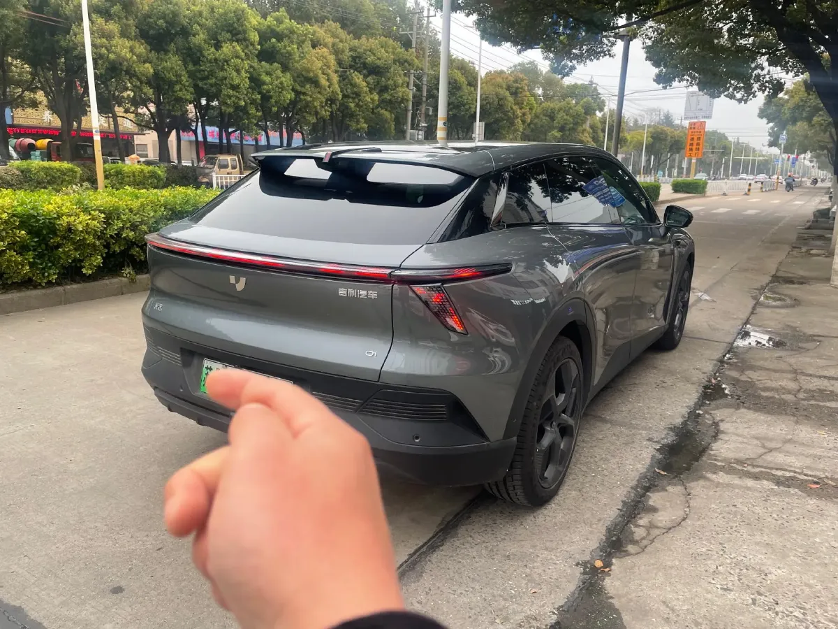 2025 JiYue 01 BEV 71.4KWH,autocango,china used car exporter,china ev exporter,chinese used car exporter,chinese used ev exporter