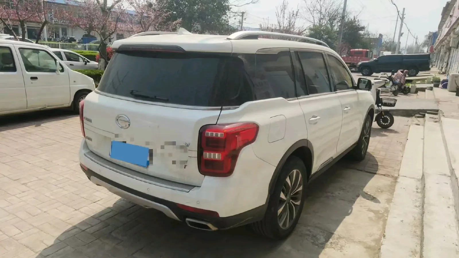2017 GAC Trumpchi GS8 2.0T 201HP L4 6AT,autocango,china used car exporter,china ev exporter,chinese used car exporter,chinese used ev exporter