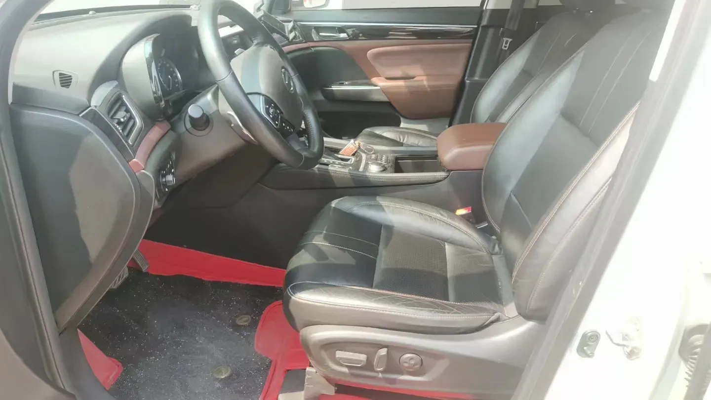 2017 GAC Trumpchi GS8 2.0T 201HP L4 6AT,autocango,china used car exporter,china ev exporter,chinese used car exporter,chinese used ev exporter