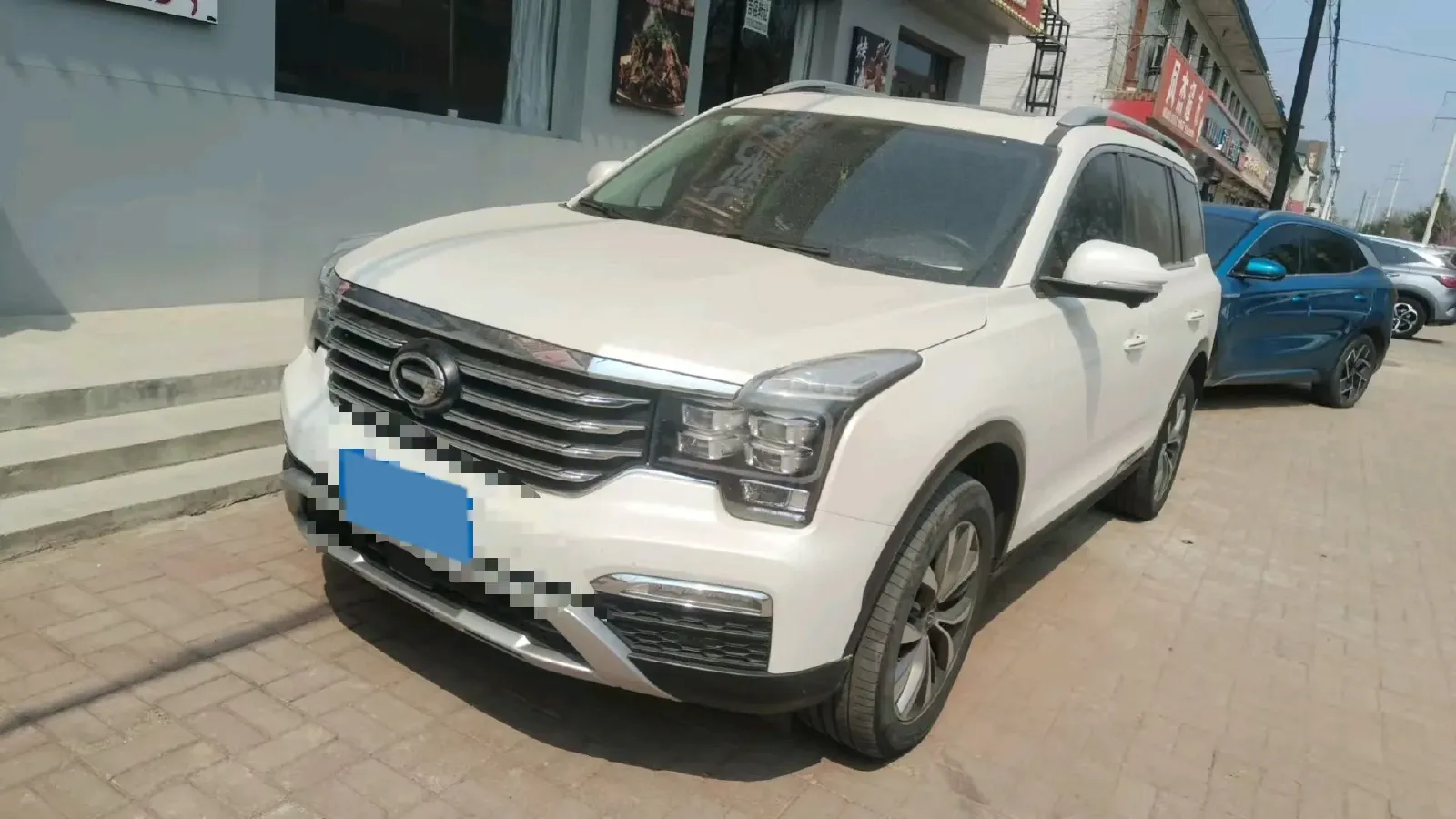 2017 GAC Trumpchi GS8 2.0T 201HP L4 6AT,autocango,china used car exporter,china ev exporter,chinese used car exporter,chinese used ev exporter