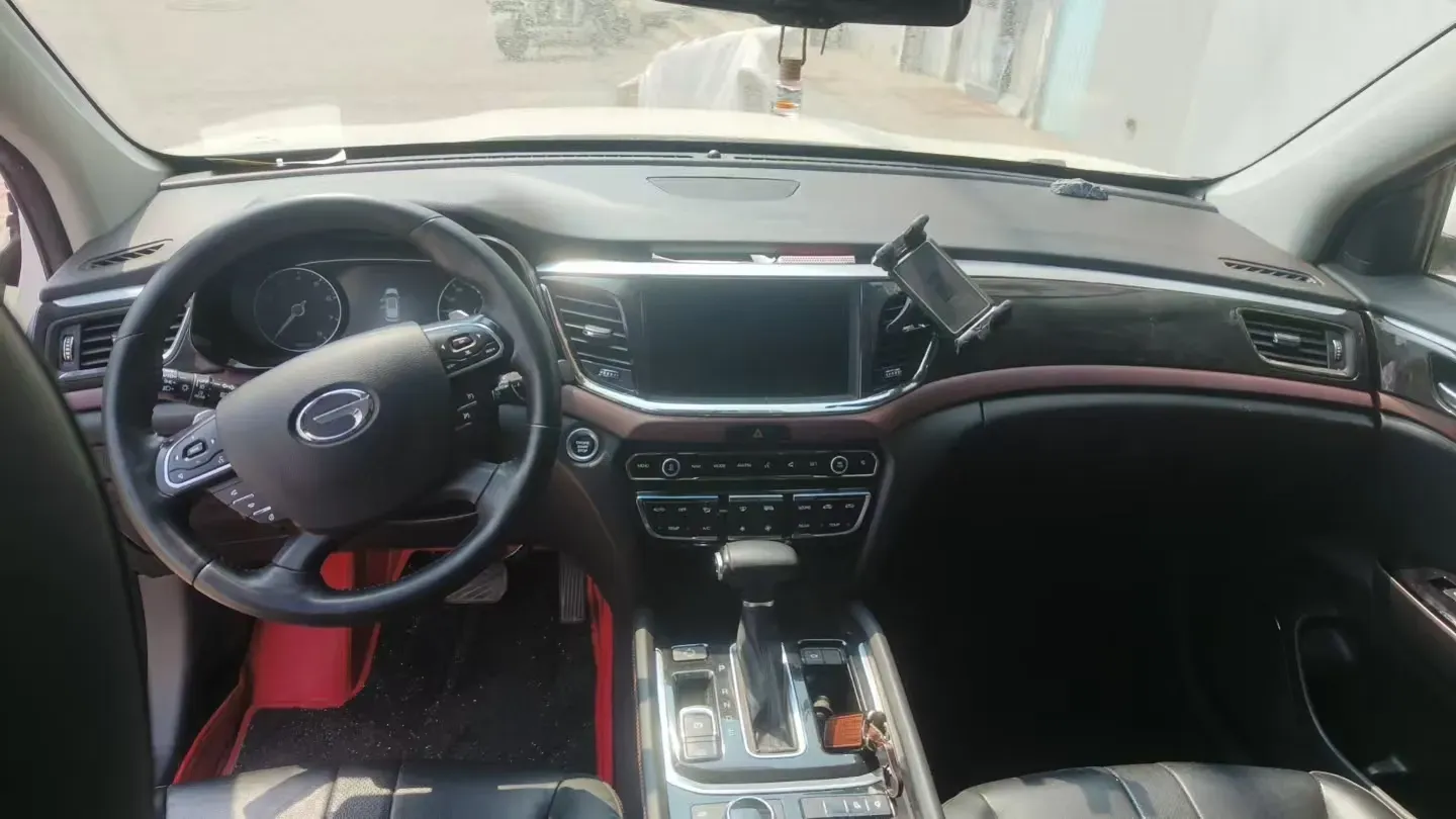 2017 GAC Trumpchi GS8 2.0T 201HP L4 6AT,autocango,china used car exporter,china ev exporter,chinese used car exporter,chinese used ev exporter