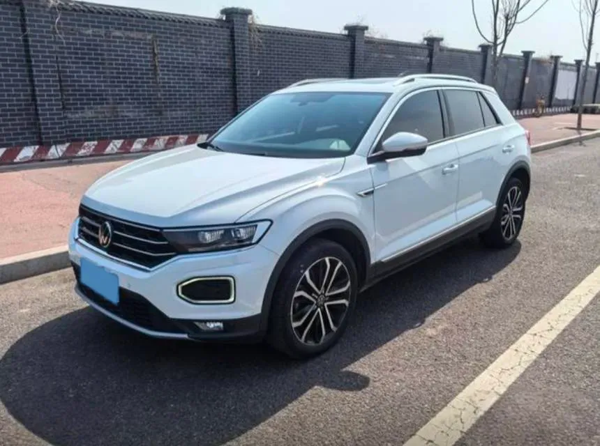 2021 Volkswagen T-Roc 1.4T 150HP L4 7DCT,autocango,china used car exporter,china ev exporter,chinese used car exporter,chinese used ev exporter