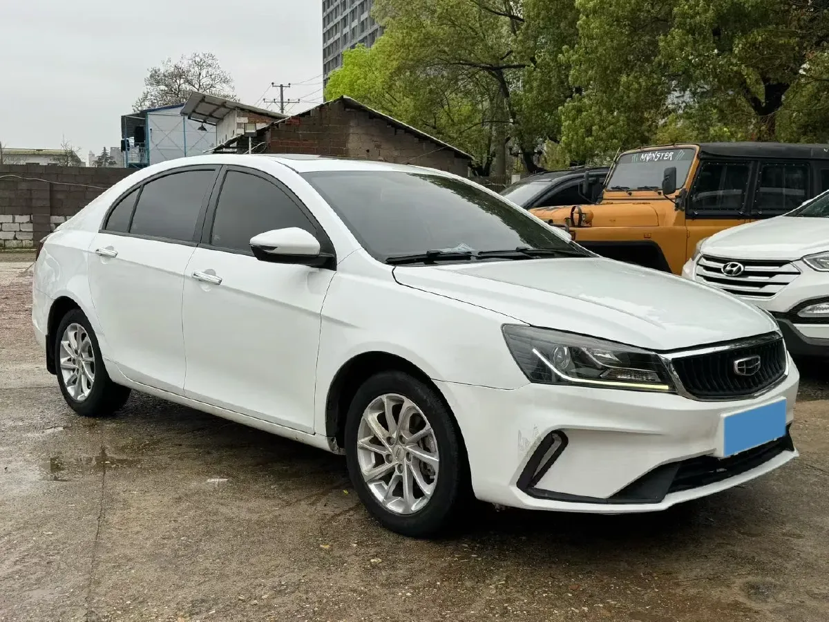 2021 Geely Emgrand 1.5L 109HP L4 CVT,autocango,china used car exporter,china ev exporter,chinese used car exporter,chinese used ev exporter